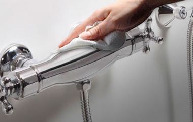 Tres створює найкраще рішення для збереження кранів і арматури в цілості: Tres Cleaner