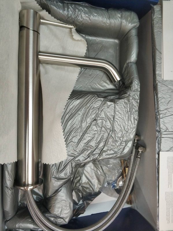 Одноважільний змішувач для умивальника Study Exclusive 26230701AC