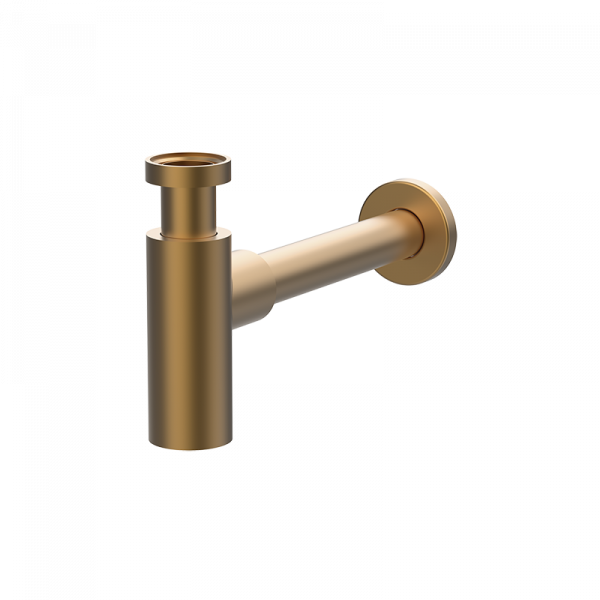 Сифон для умивальників GRB EterNice Hydro, колір бронза 00030055 PVD