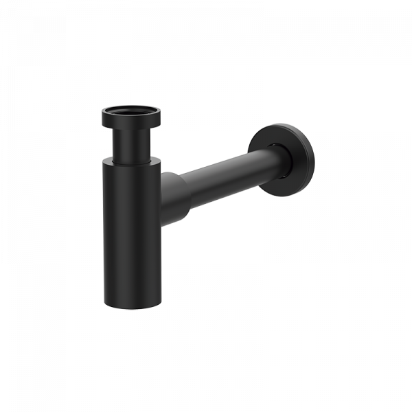 Сифон для умивальників GRB EterNice Hydro, колір чорний 00030092 PVD