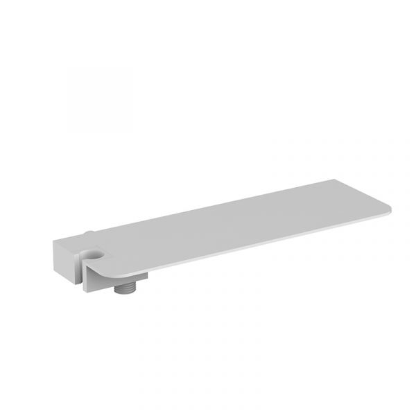 Вивід зі стіни з тримачем лійки in Cool 00070011 біла розміром 300х100 мм з латуні