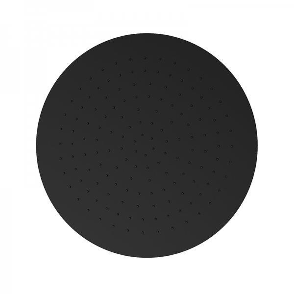 Лійка для верхнього душу GRB in Cool 38 см чорний 00080032