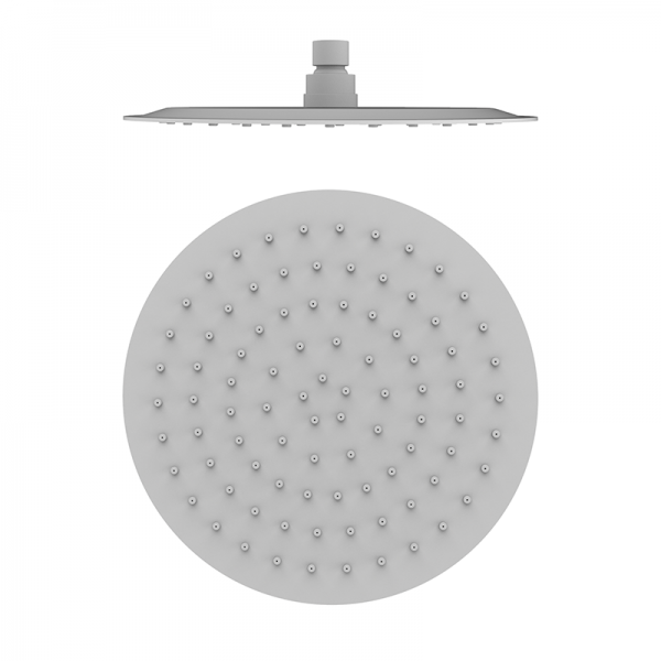 Лійка для верхнього душу GRB in Cool 25 см білий 00080041