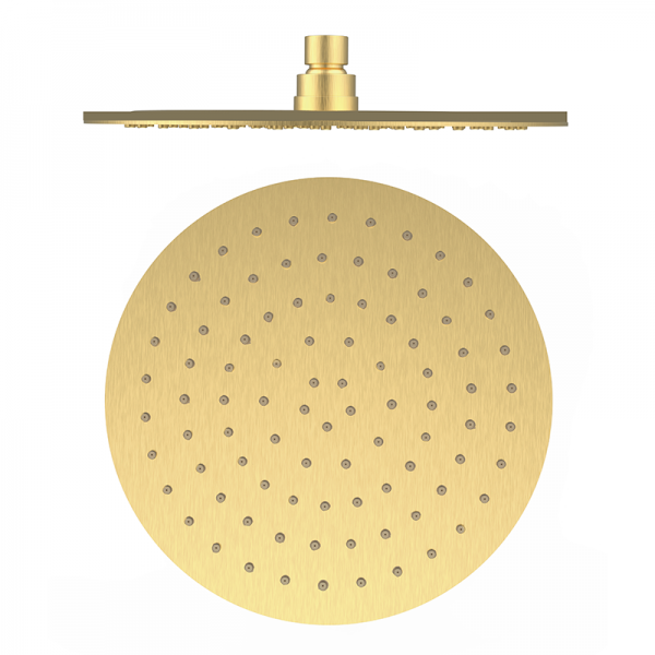 Лійка для верхнього душу GRB in Cool 25 см матове золото 00080057