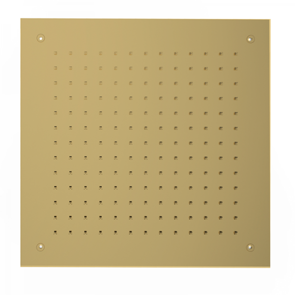 Лійка для верхнього душу GRB in Cool 38 см матове золото 00081017