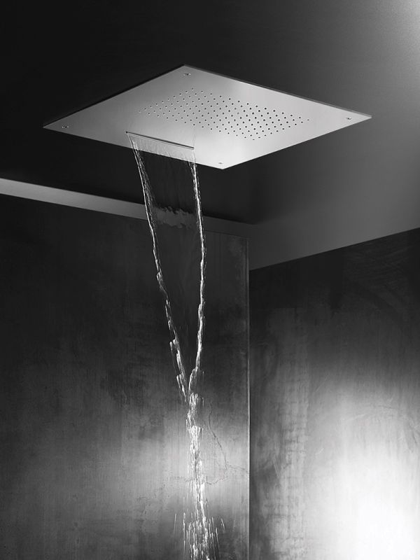 Лійка для верхнього душу GRB in Cool 38 см 2 режими хром 00081020