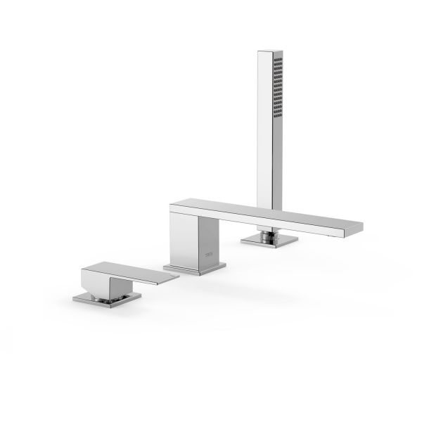 Змішувач на борт ванни Tres Cuadro 00616105