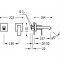 Настінний змішувач для раковини Tres Cuadro 00620010