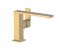 Змішувач для раковини Tres Cuadro colors одноважільний матове золото 00620501OM