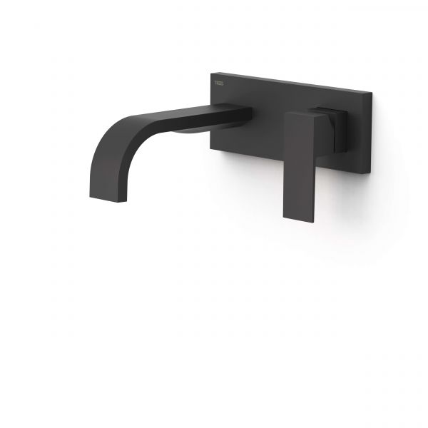 Одноважільний настінний змішувач для умивальника 00630011NM