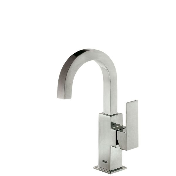 Одноважільний змішувач для умивальника вилив 22х22 мм 00660502AC