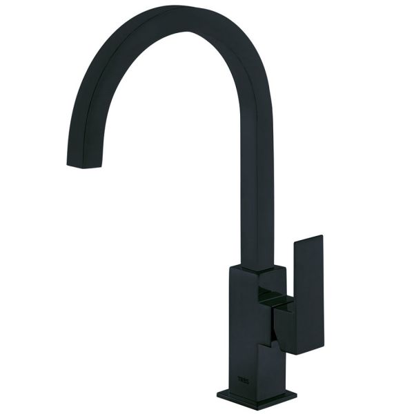 Одноважільний змішувач для умивальника вилив 22х22 мм 00660702NM