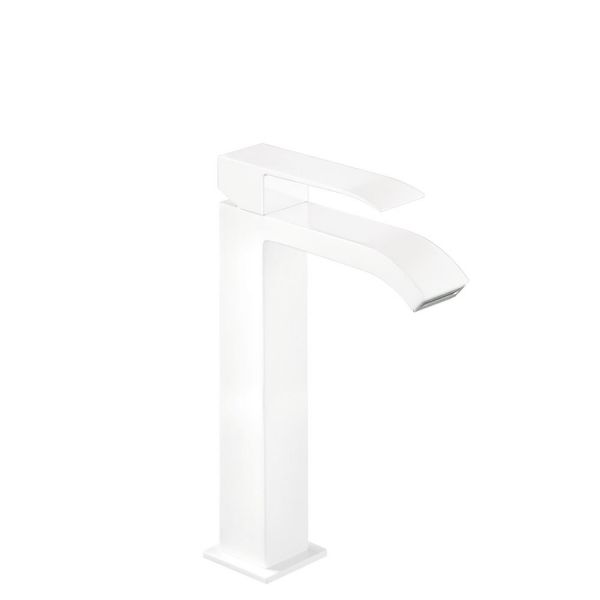 Одноважільний змішувач для умивальника з каскадним виливом 00661001BM