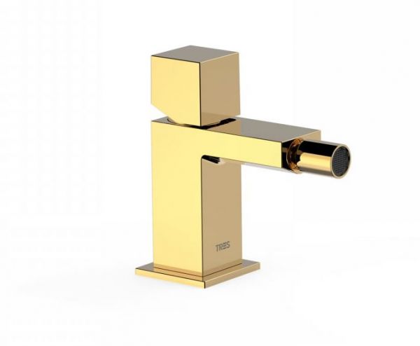 Змішувач для біде одноважільний Tres Cuadro Exclusive 00712001OR