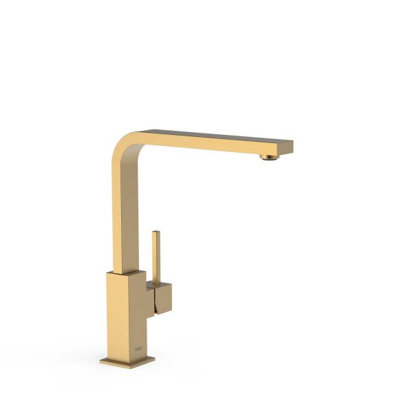 Змішувач для кухні Tres cucina TOP TRES, золото матовий 030496OM