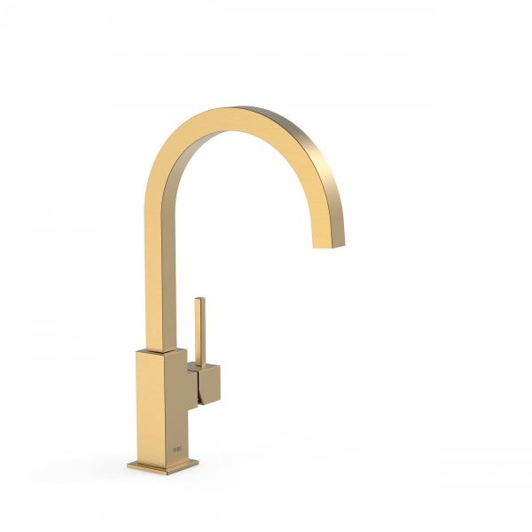 Одноважільний вертикальний змішувач для миття виливів 22х22 мм TOP TRES COLORS 030497OM