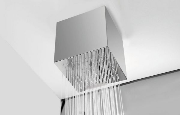 Лійка для верхнього душу GRB Hidromasaje Rubik один режим хром 05020003