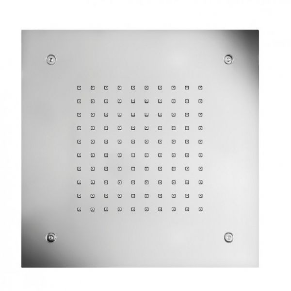 Лійка для верхнього душу GRB Hidromasaje Square Eos один режим хром 05020007