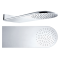 Верхній душ Hydro Ibon showerhead 05020010 хром. Гідромасажна лінія