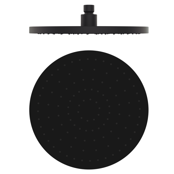 Душова лійка Hydro Plot showerhead 0500022 чорний. Гідромасажна лінія