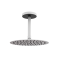 Тонка душова лійка з стельовим кронштейном Slim showerhead + Ceiling arm 05127112 колір білий