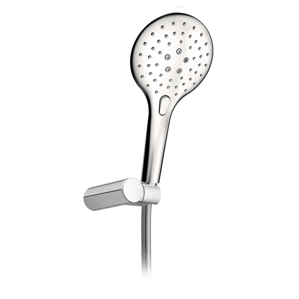 Ручний душ із шлангом та кріпленням Adjustable Support Kit + Winner hand-shower 05040013 колір хром