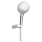 Ручний душ з тримачем та душовим шлангом Adjustable Support Kit + Enter hand-shower Basic 05040064 колір хром