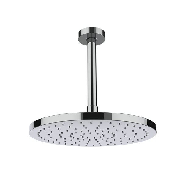 Душова лійка з кронштейном Hydro Plot showerhead + Ceiling arm Reinforced 05045006 колір хром