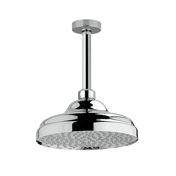 Душова лійка на стелю 1866 showerhead + Ceiling arm 05045009 колір хром