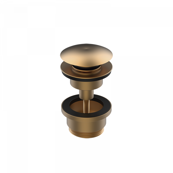 Донний клапан для раковини GRB EterNice Hydro, колір бронза 05055055 PVD