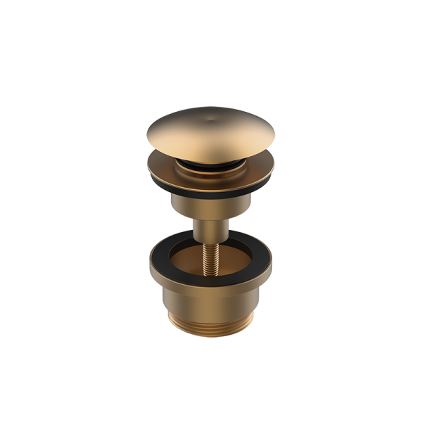 Змішувач для раковини GRB EterNice Cool, вилив 175 мм, з донним клапаном, бронза матовий 90578955 PVD