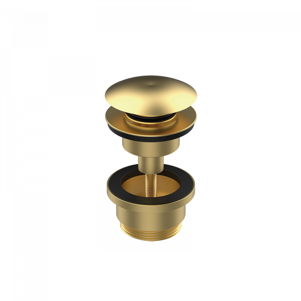 Донний клапан для раковини GRB EterNice Hydro, колір золото 05055088 PVD