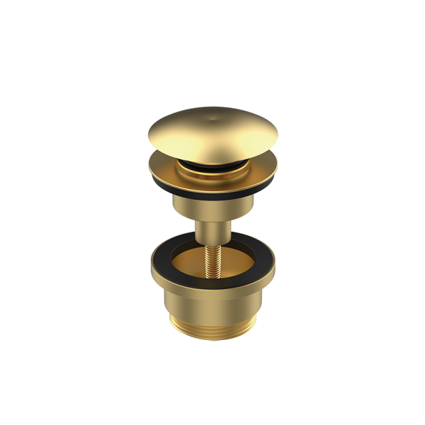 Змішувач для раковини GRB EterNice Cool золото матовий з донним клапаном 90512988 PVD