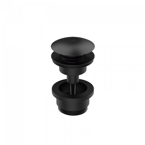 Донний клапан для раковини GRB EterNice Hydro, колір чорний 05055092 PVD