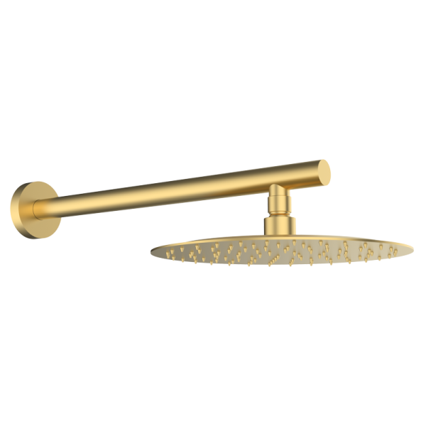 Тонка душова лійка з кронштейном Hydro Slim showerhead + Stick arm 05251288