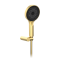 Ручний душ із шлангом та кріпленням Adjustable Support Kit + Ban hand-shower 05334288 PVD колір золото