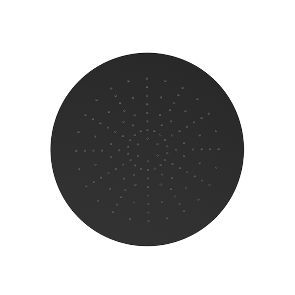 Вбудована душова лійка Hydro Circular Libis 05365122 чорний. Гідромасажна лінія