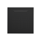 Квадратний вбудований душ Quadro Batara 05387122 чорний. Гідромасажна лінія