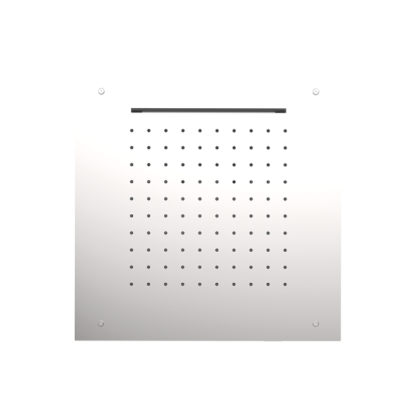 Квадратний вбудований душ Quadro Batara EterNice Stainless Steel 05387193 сталевий PVD. Гідромасажна лінія