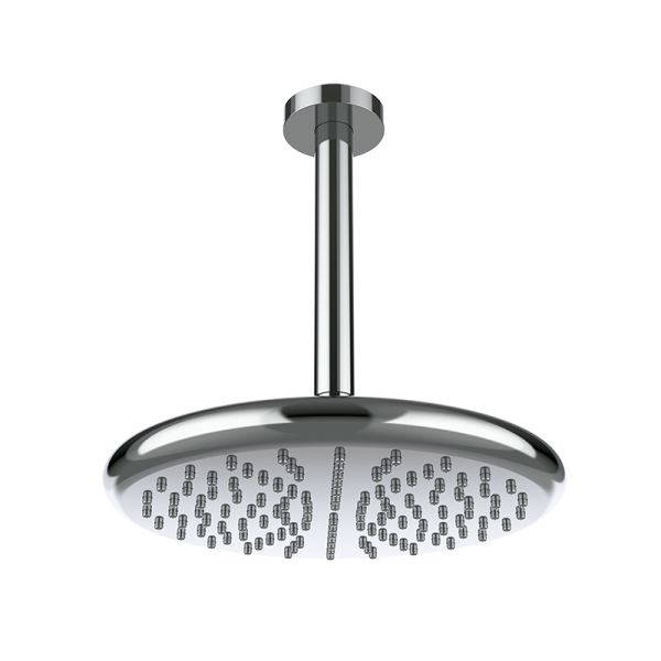 Душова лійка з кронштейном Hydro Obo showerhead + Ceiling arm Reinforced 05500200 колір хром