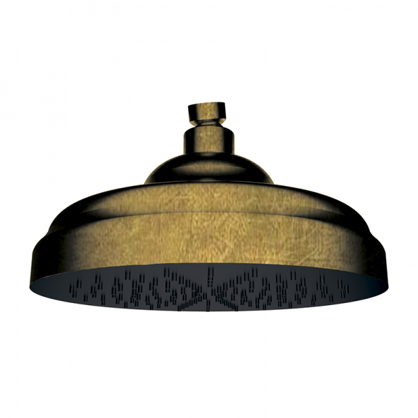 Лійка для верхнього душу GRB Hidromasaje 1866 один режим зістарена латунь 058199