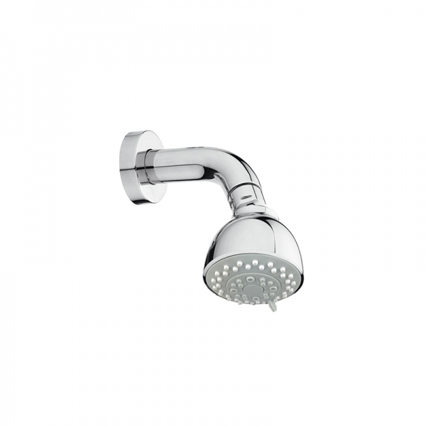Верхній душ зі стіни GRB Hidromasaje Easy з кронштейном хром 058202