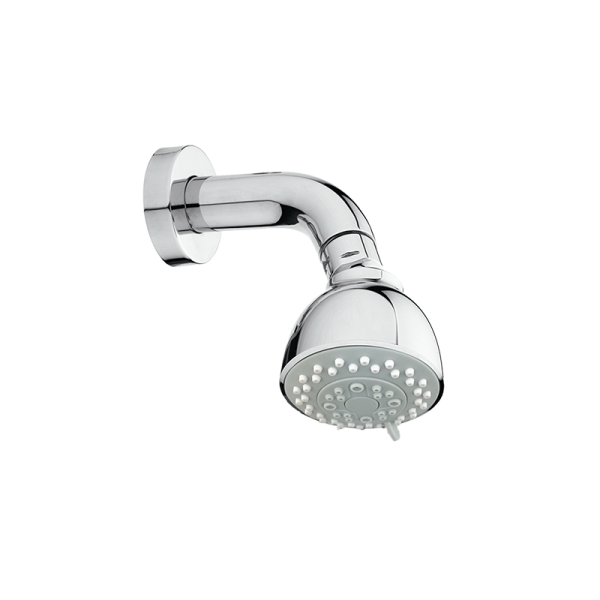 Душова лійка на стіну Hydro Easy showerhead + Harry arm 058202 колір хром