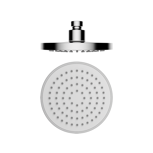 Душова лійка Hydro Harry showerhead 058264 хром. Гідромасажна лінія