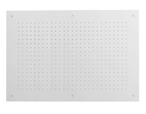 Верхній душ зі стелі GRB Hidromasaje Restangular Cloud вбудований хром 059180