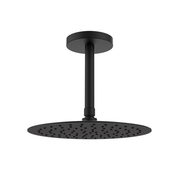 Душова лійка з кронштейном GRB Hydro Black 05027212