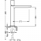 Одноважільний змішувач для раковини Tres Max 06120304