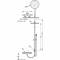 Душова система з термостатом Tres Max 06138502