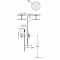 Душовий комплект прихованого монтажу Tres Max-tres (06218080)