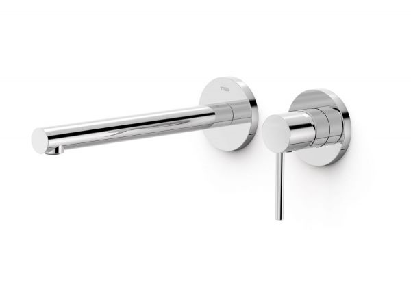 Змішувач для раковини Tres Max-Tres настінний одноважільний хром 06230002